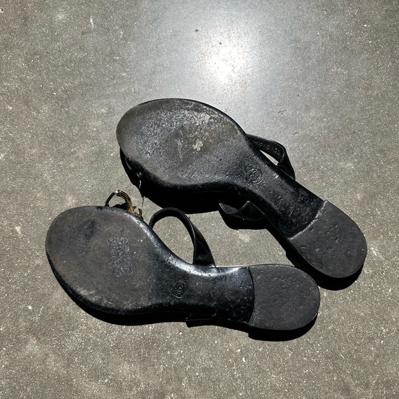 Vintage Chanel CC Sandals - Picture 6 of 6
